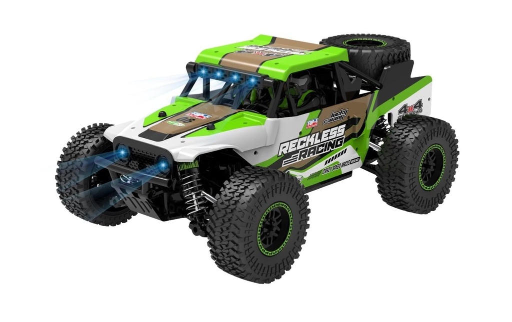 Absima Rock Racer Reckless 4WD vert, RTR, 1:20
