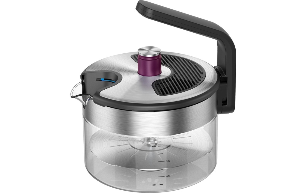 Kezzel Bouilloire Induktiv 1.5 l, Transparent