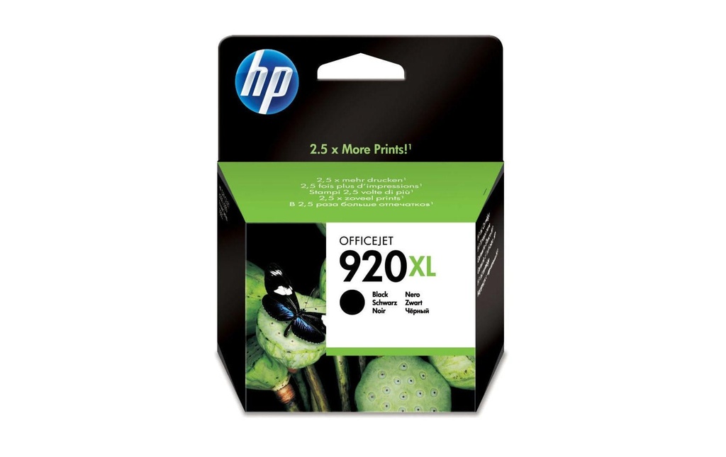 HP Encre Nr. 920XL (CD975AE) noir