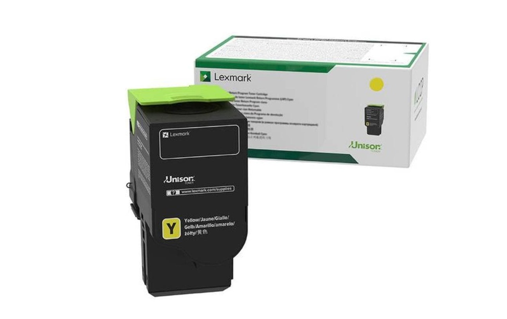 LEXMARK Lexmark toner C232HY0 yel preb