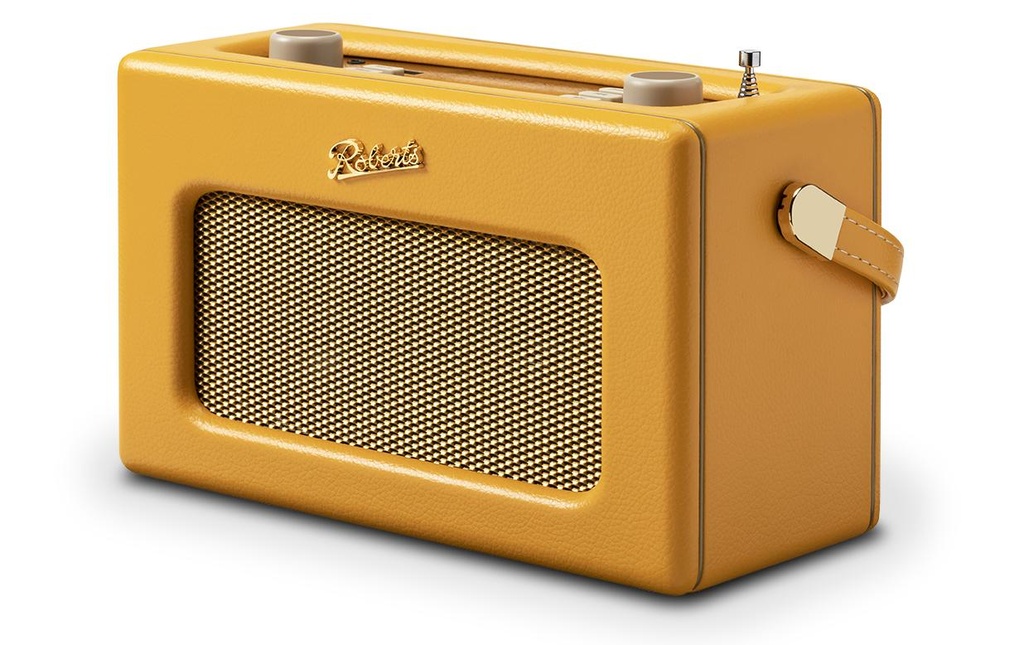 Roberts Radio DAB+ Revival iStream 3L Jaune