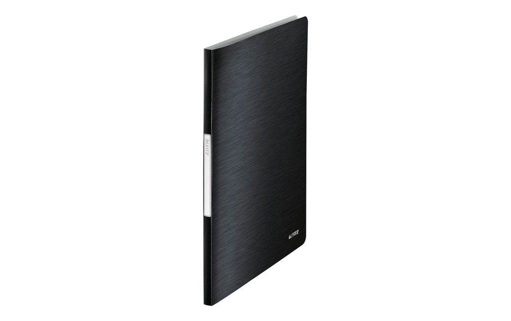 LEITZ Livre présent.Style PP noir sa