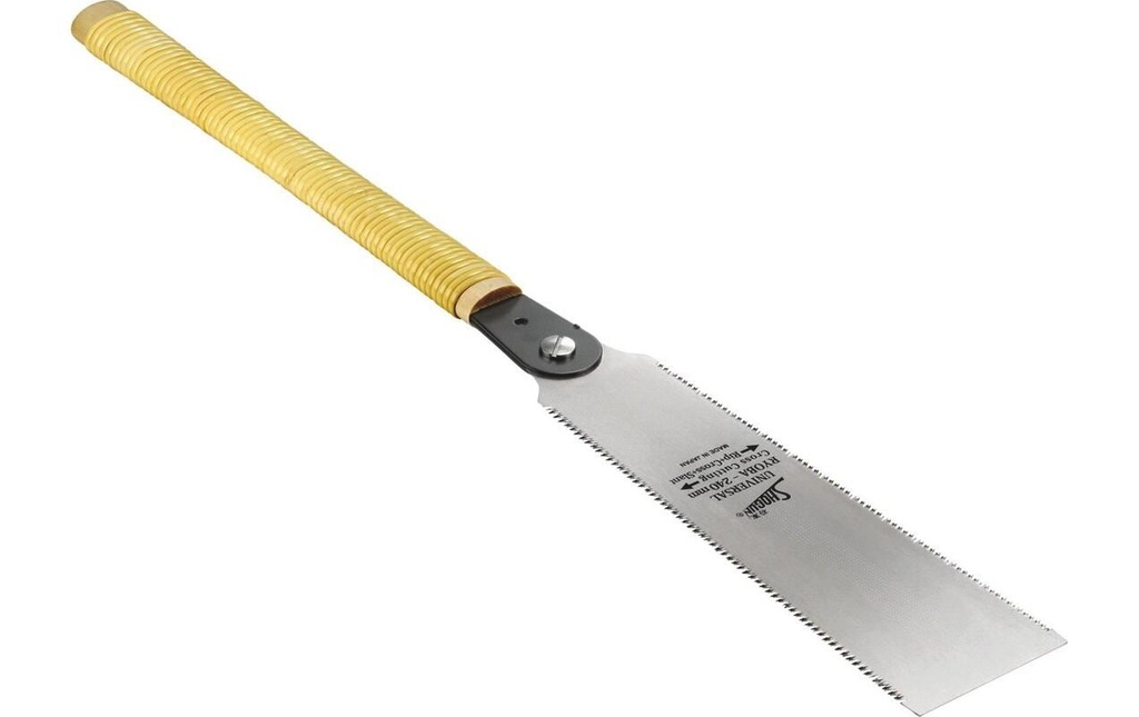 Shogun Scie japonaise Ryoba 24 cm