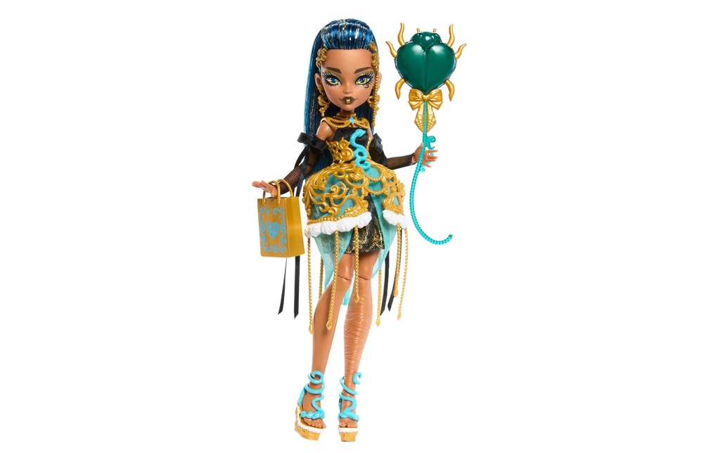 Monster High Poupée Cléo, un anniversaire qui fait peur