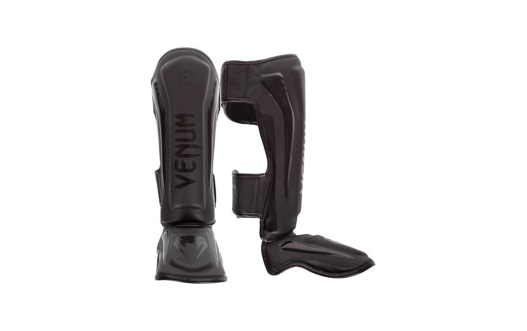 Venum Elite Standup Shin Guards Noir, M
