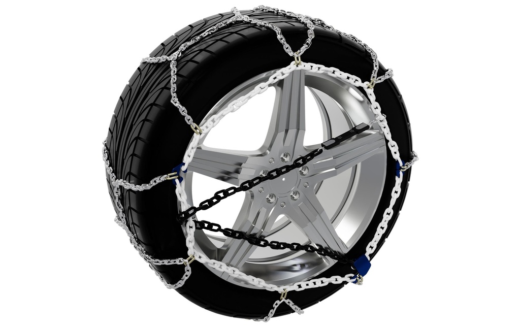 Werkthor Chaîne à neige en acier WT 30 Lot de 2