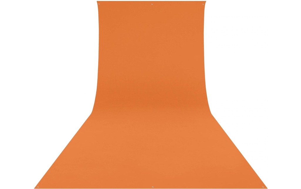 Westcott Fond Résistant aux plis 270 x 610 cm Tiger Orange