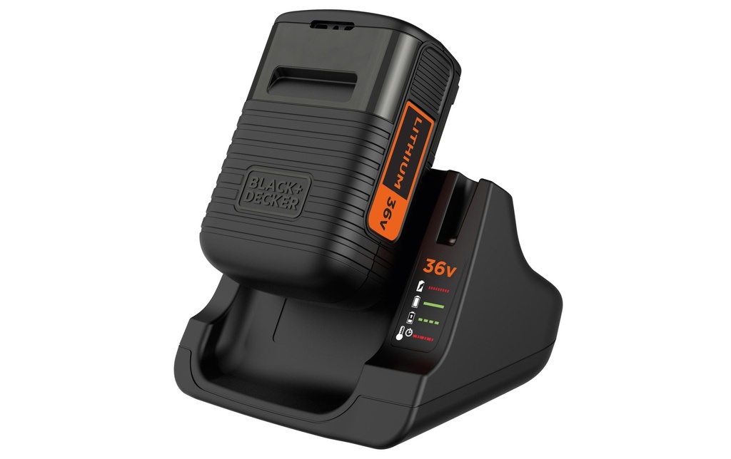 BLACK+DECKER Batterie BDC2A36-XJ avec chargeur