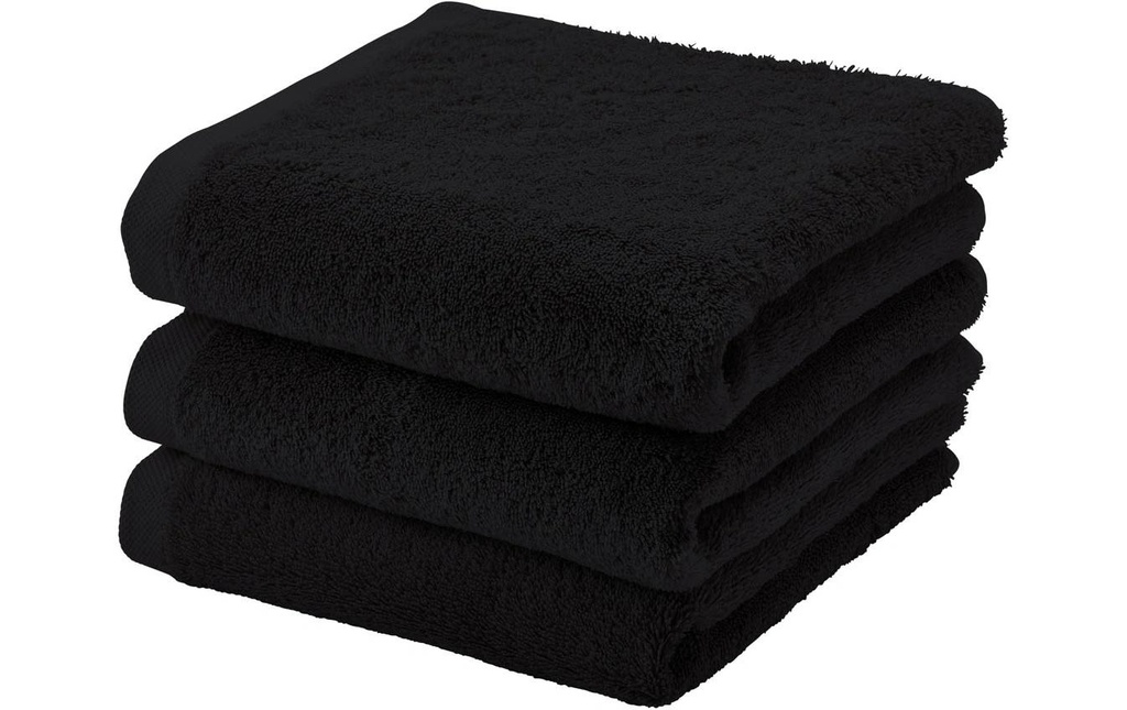 Aquanova Serviette Londres 1 pièce 55 x 100 cm, Noir