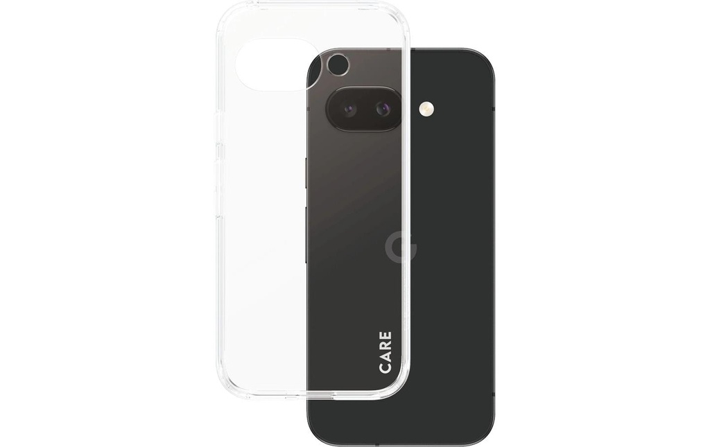 CARE Coque arrière Flagship Pixel 9a