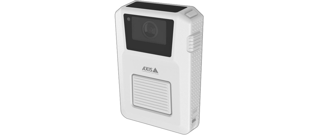 Axis Bodycam W120 Blanc, 1 pièce