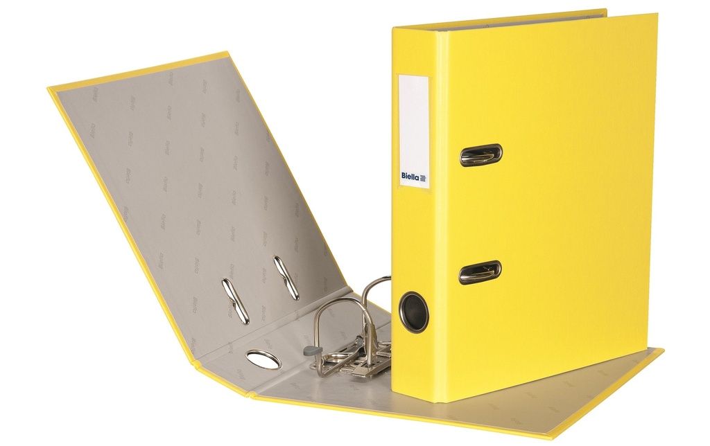 BIELLA Class.Plasticolor A5 4cm jaune