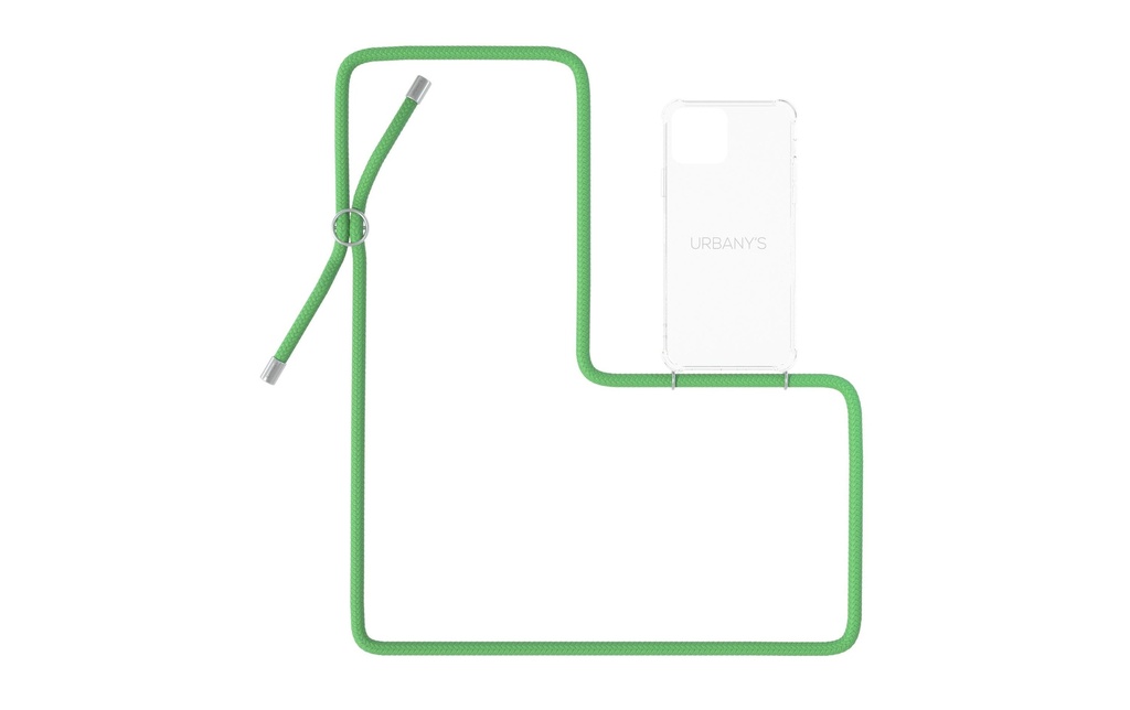 Urbany's Necklace Case iPhone 14 Granny Smith