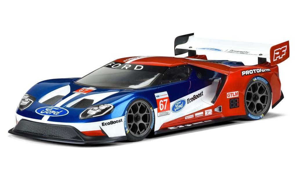 Proline Carrosserie Ford GT, LW non peint, 1:10