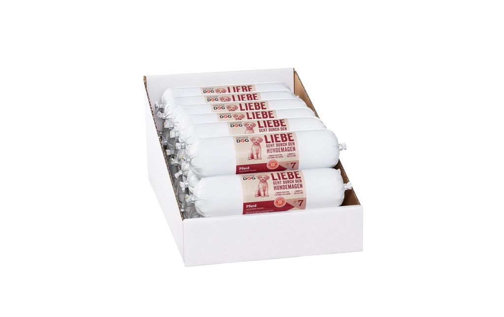 naturaDog Alimentation humide Terrine de cheval et légumes Multipack, 20 x 400 g