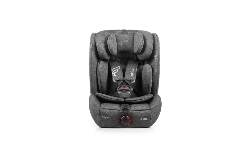 Fairgo Siège pour enfant Forza i-Size Stone Grey