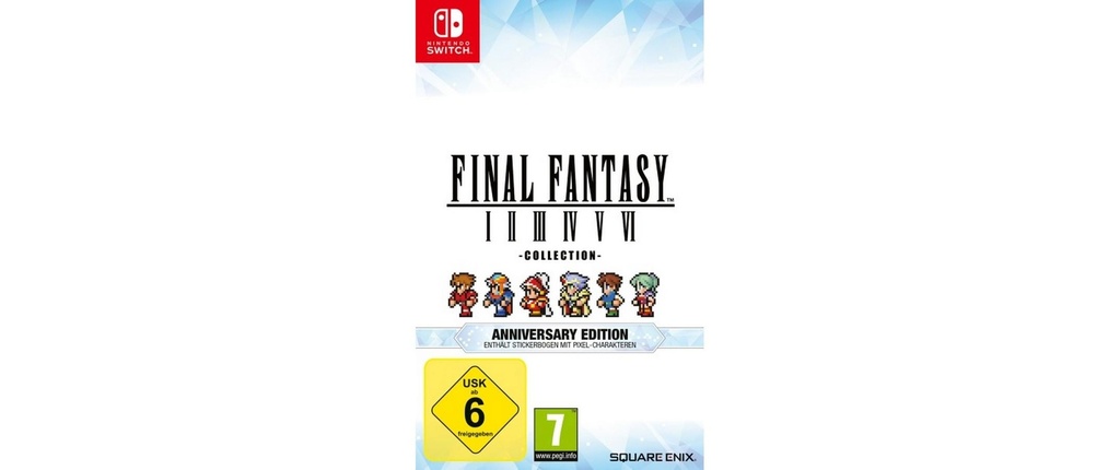 Square Enix Final Fantasy I-VI Collection Édition anniversaire