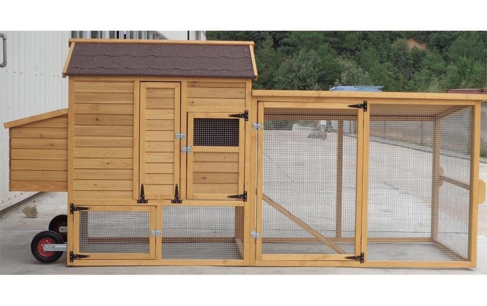 PetHomes Clapier pour petits animaux Montreux en bois massif