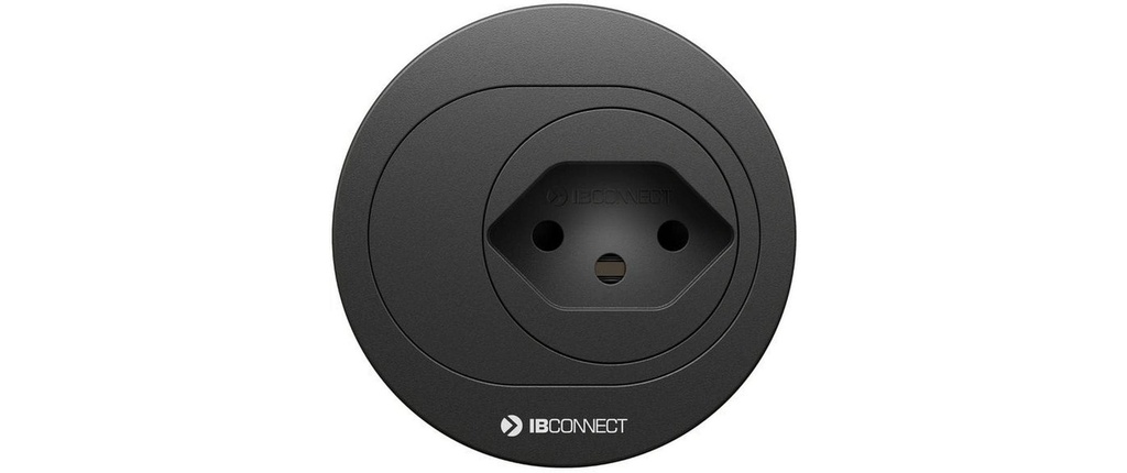 max connect bloc multiprise ATOM T13 Noir