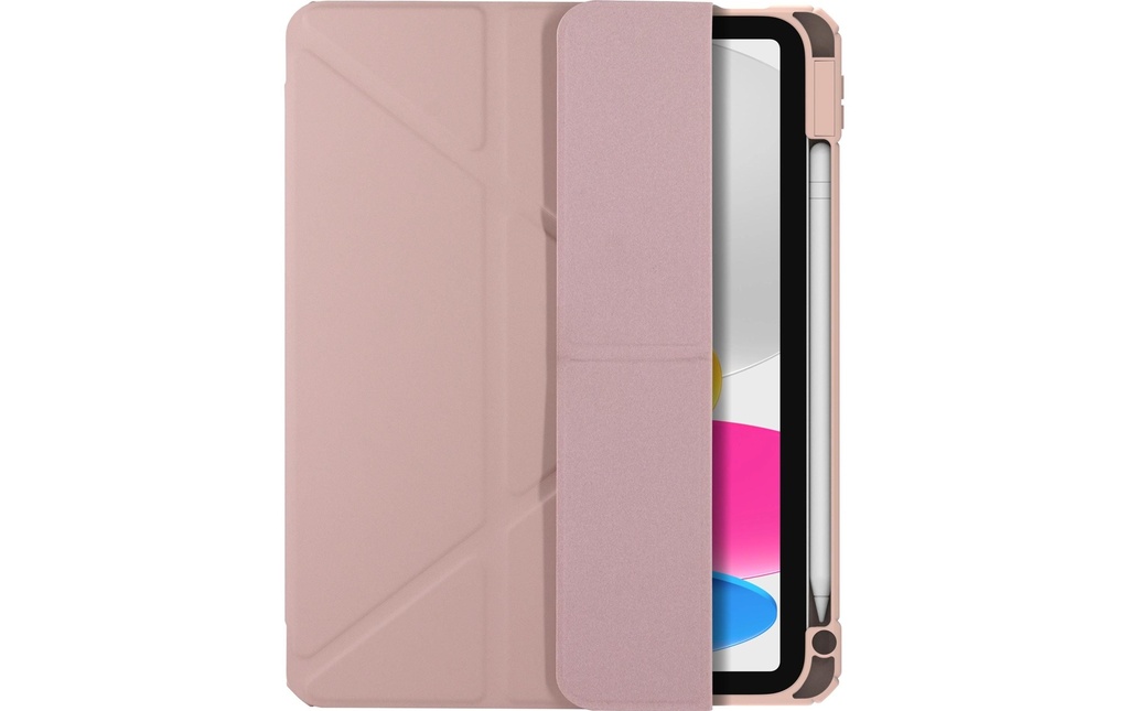 dbramante1928 Tablet Book Cover London iPad 10.9 (10th Gen) Pink Sand