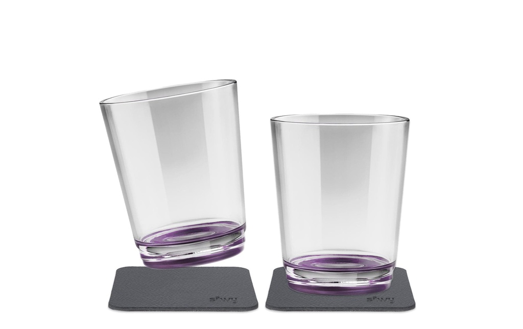 Silwy Gobelet de plein air Very Berry Lot de 2 magnétiques