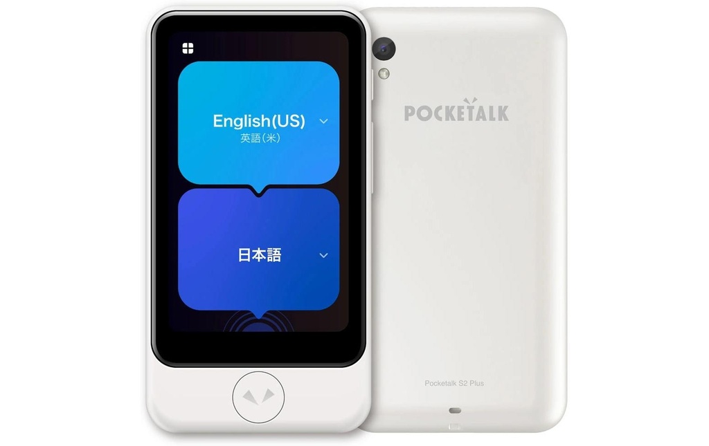 Pocketalk Traducteur S2 Plus Blanc