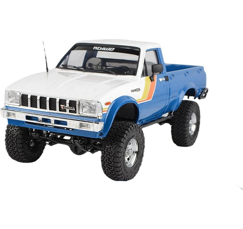 RC4WD Scale Crawler Trail Finder 2 1982 Toyota, RTR, 1:10, bleu