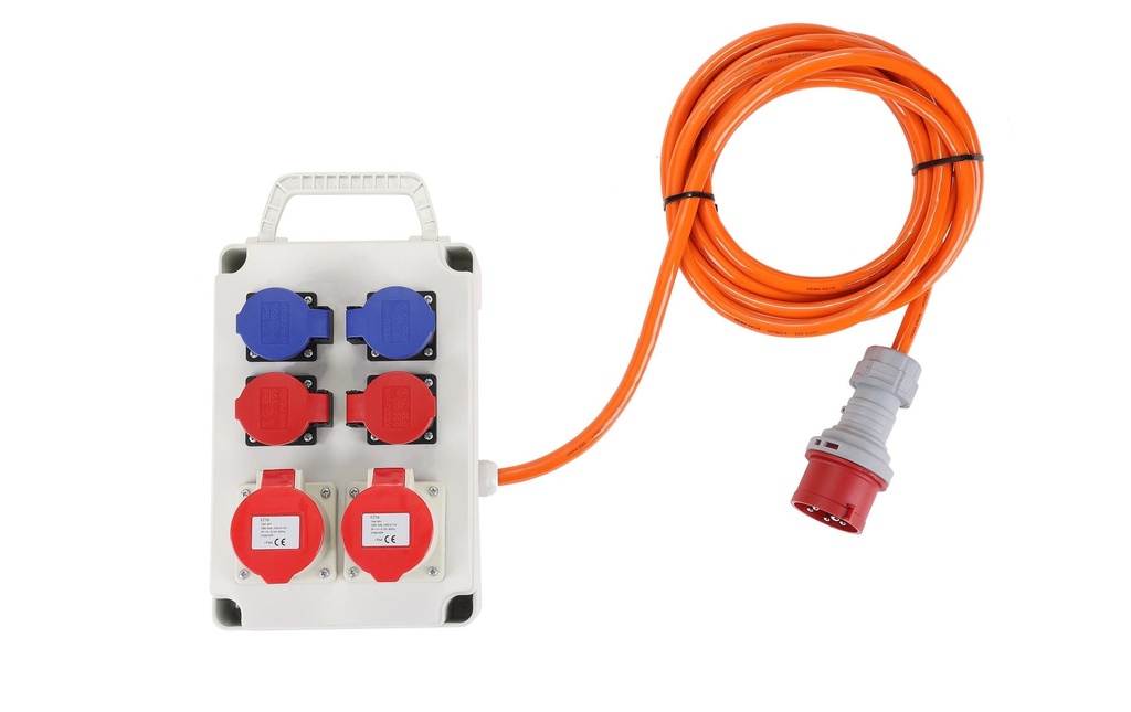 Schönenberger Distributeurs de chantier 16A EPR-PUR IP44/IP55