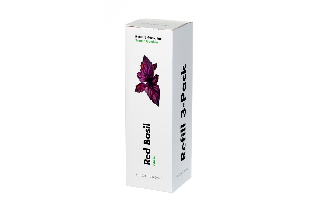 Click and Grow Semence basilic rouge