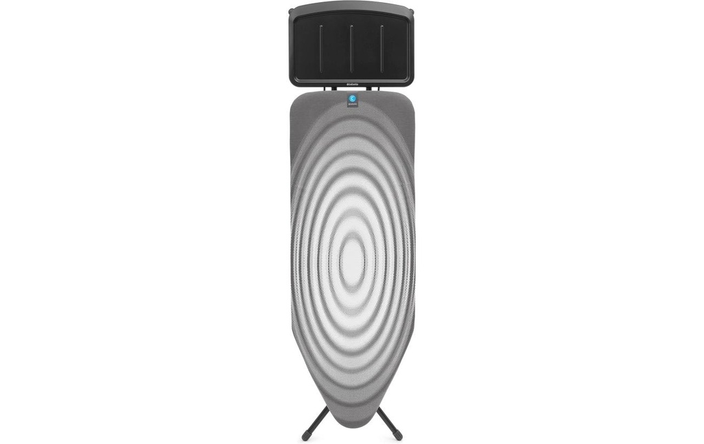 Brabantia Table à repasser avec tablette pour station vapeur C 124 x 45 cm