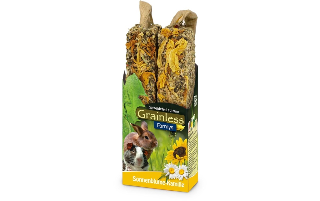 JR Farm Farmys Tournesol &amp; Camomille Grainless, 140 g