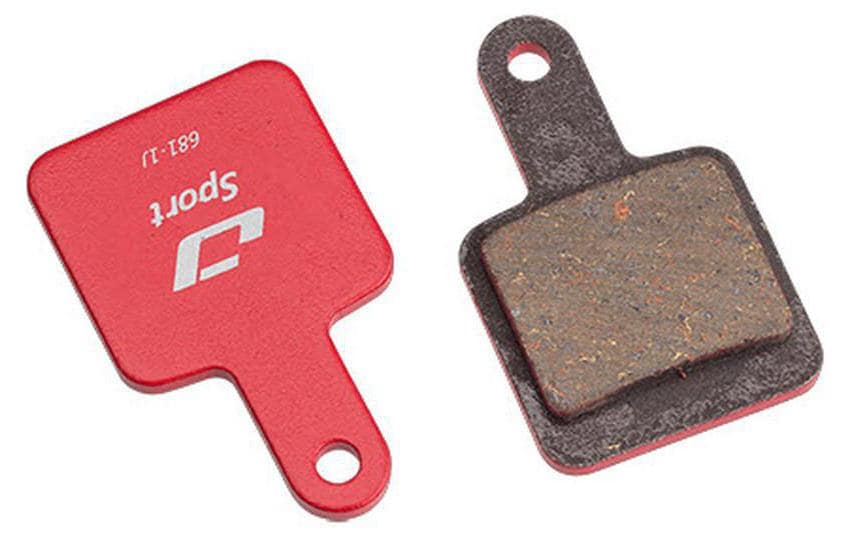JAGWIRE Plaquettes de frein SPORT Disc Brake Pads Rouge