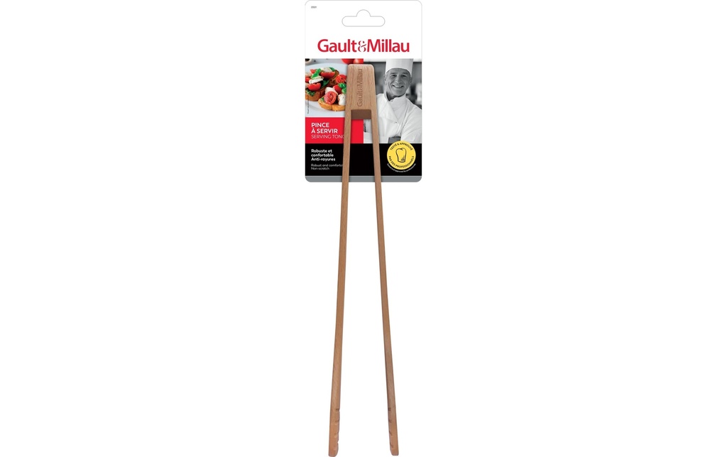 Gault Millau Pince de cuisine 30 cm, Brun