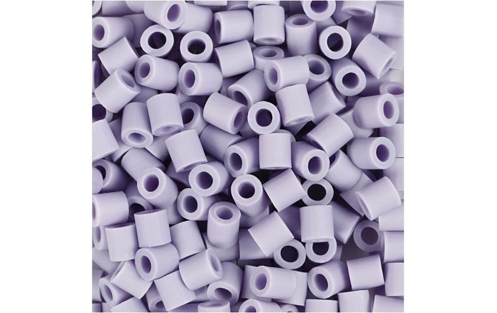 Creativ Company Perles à repasser bio Nabbi 3000 pièces, Lilas