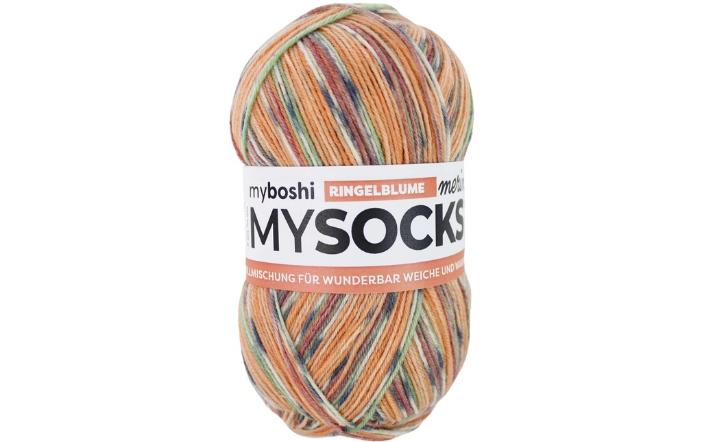 myBoshi Laine Mysocks Mérinos Souci des jardins
