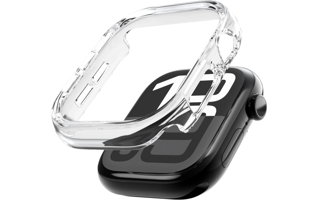 Vonmählen Protection d’écran Bumper Case Apple Watch SE3 40 mm Transparent