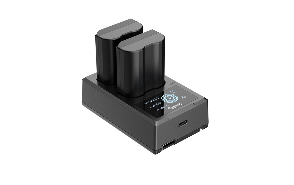 Smallrig Batterie pour Appareils photo numérique EN-EL15 Kit batterie et chargeur