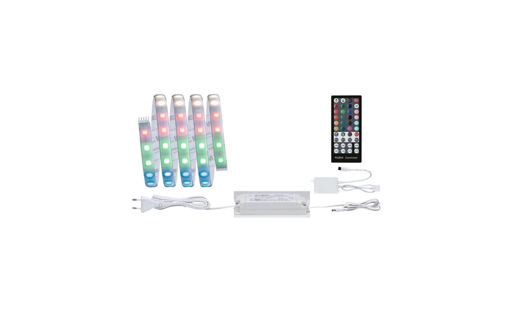 Paulmann Ruban à LED MaxLED 500 RGBW 1.5 m Ensemble de base