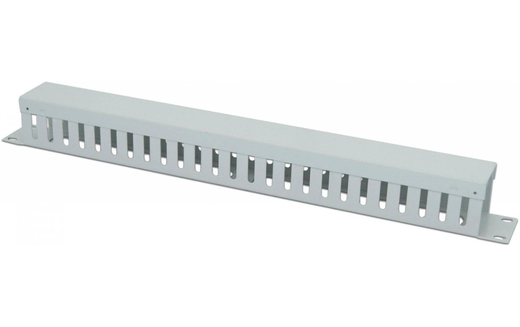 Wirewin Panneau de câblage KRP 1U , Gris