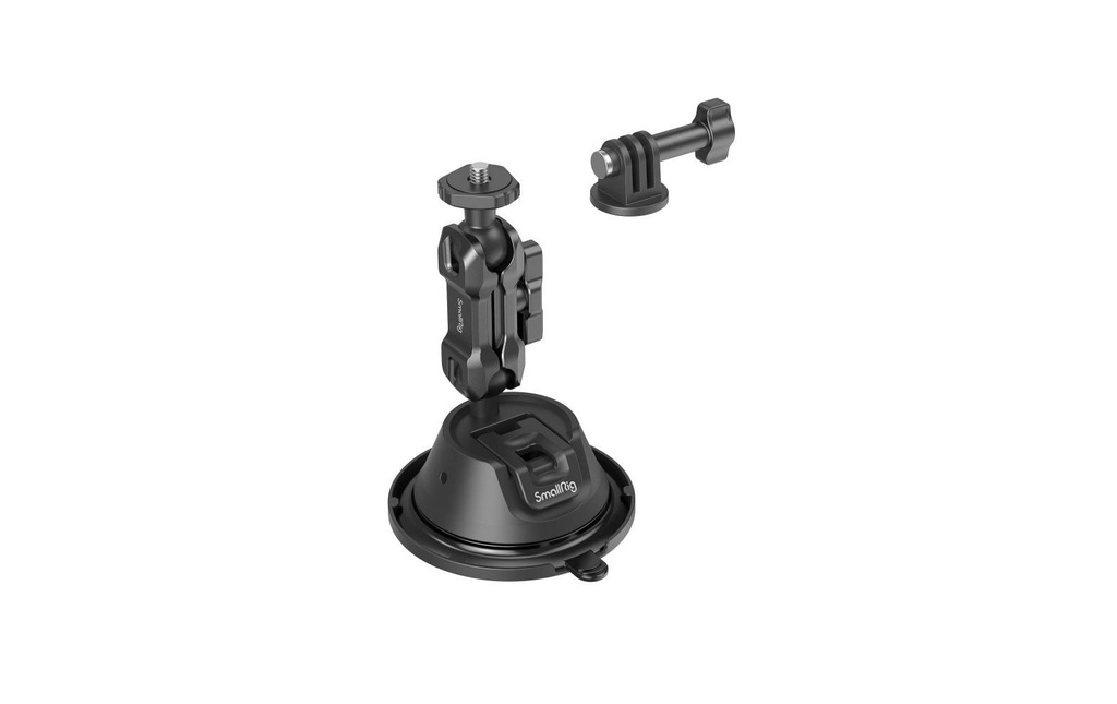 Smallrig Supports à ventouse pour les caméras d'action
