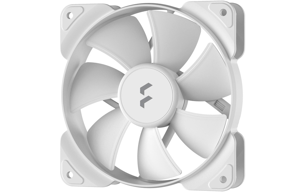 Fractal Design Ventilateur PC Aspect 12 Blanc
