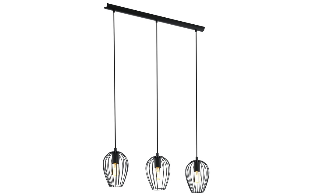 EGLO Leuchten Lampe suspendue NEWTOWN 3x E27, 16 cm
