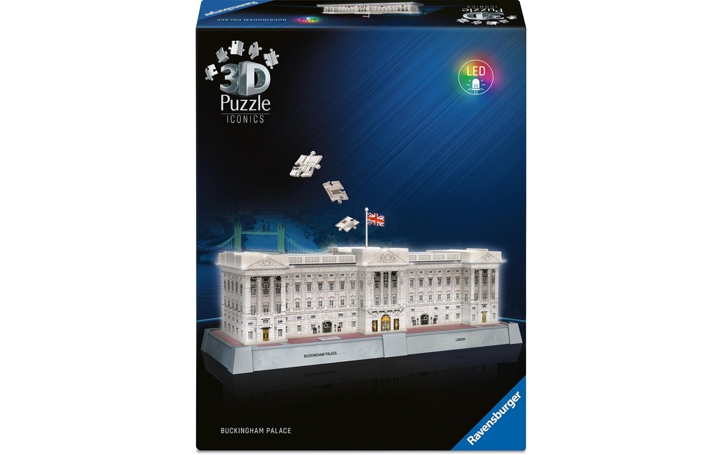 Ravensburger Iconics Buckingham Palace w. Lumière