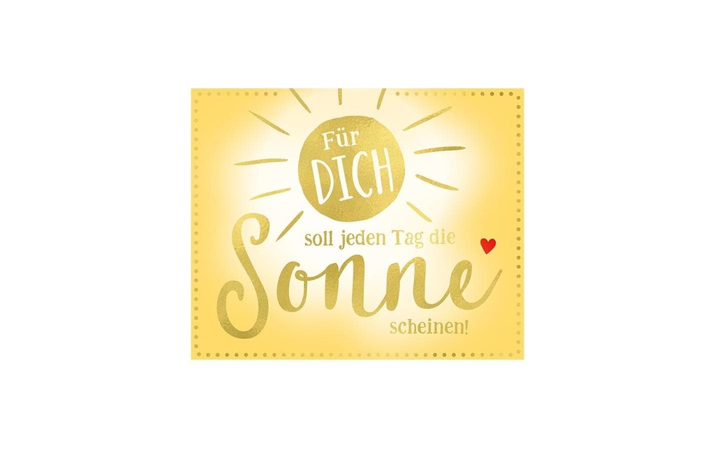 Depesche Carton cadeau 9.5 x 11.2 x 3.5 cm