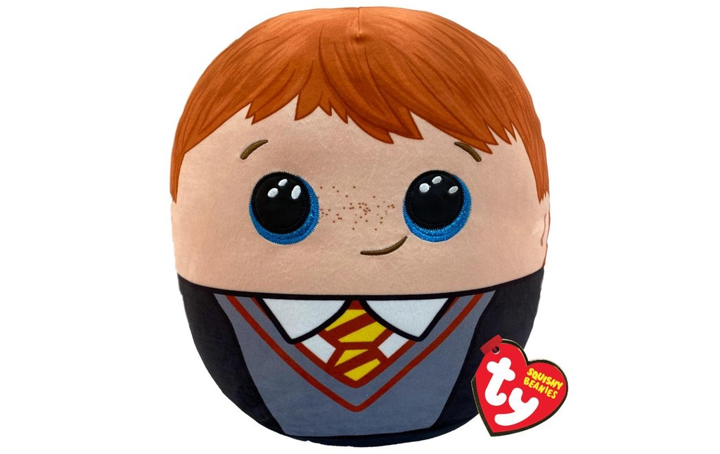 Ty Peluche Squishy Beanie Ron Weasley 20 cm