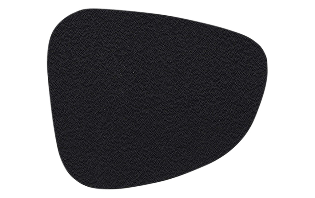 Zeller Present Dessous de verre 2 Tone Noir/Vert foncé
