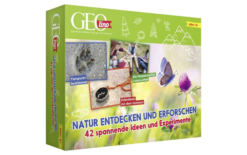 Franzis Boîtes d’expérimentation GEOlino Découvrir et explorer la nature FR