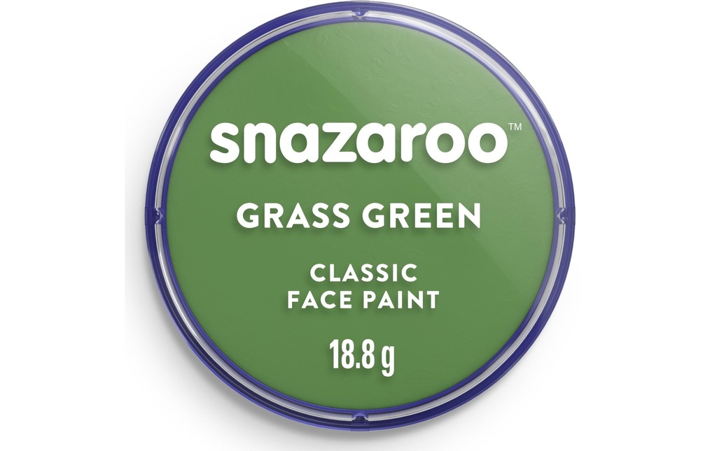Snazaroo Couleur de maquillage Blister 18 ml, Vert herbe
