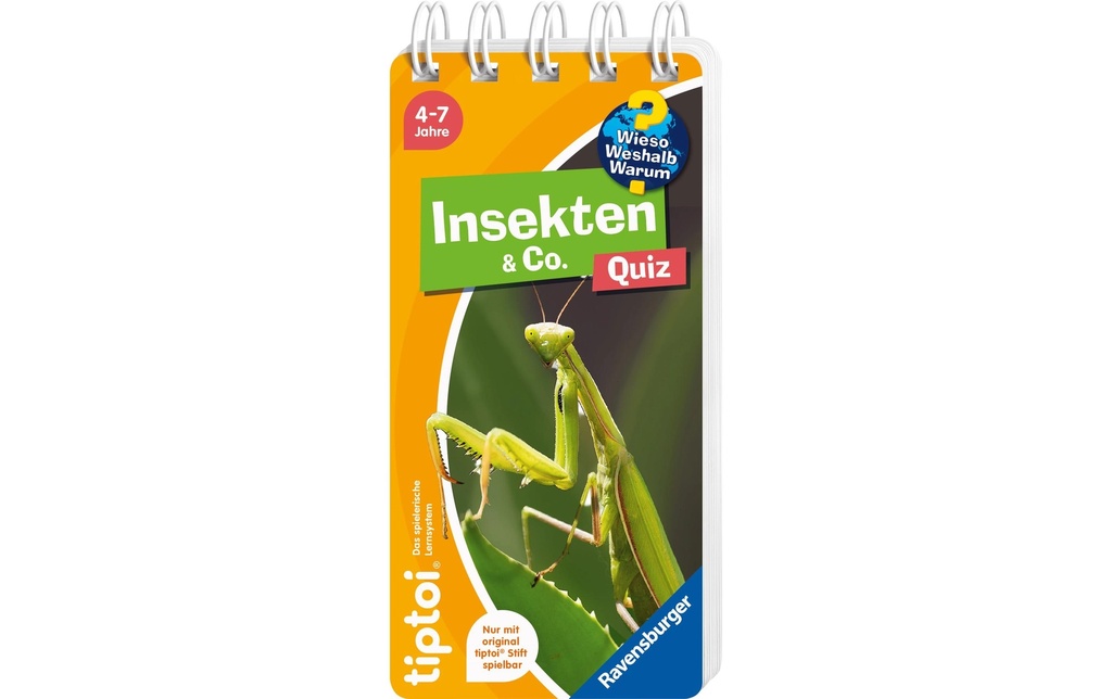 tiptoi Jeu WWW Quiz Insekten