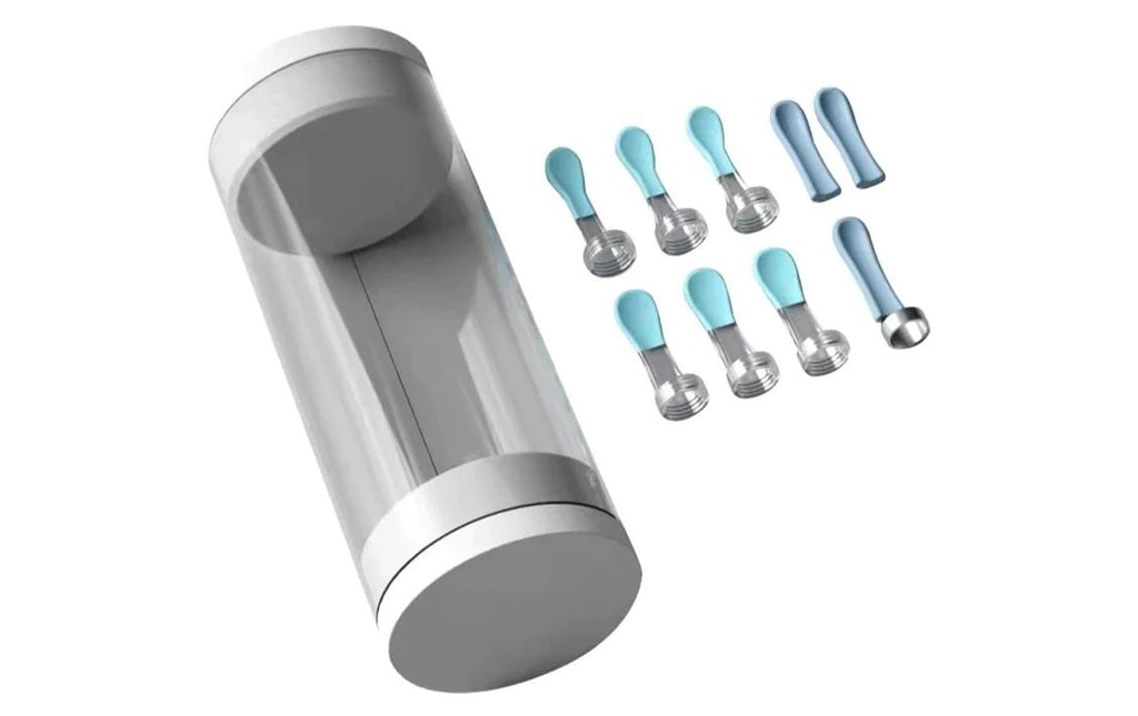 Bebird Tête de rechange pour Smart Ear Cleaner, 9 pièces